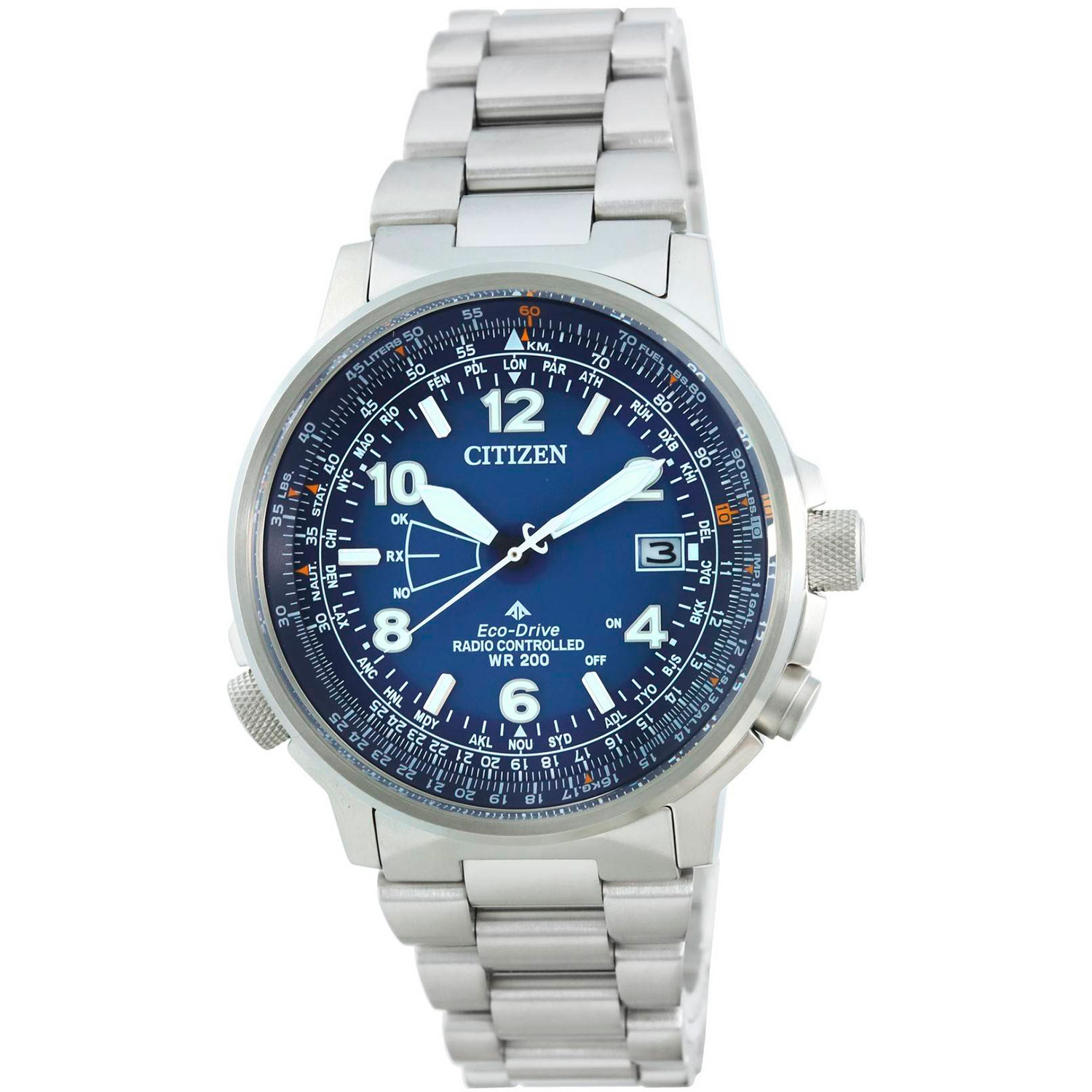 Citizen Radio Controlled CB0240-88L