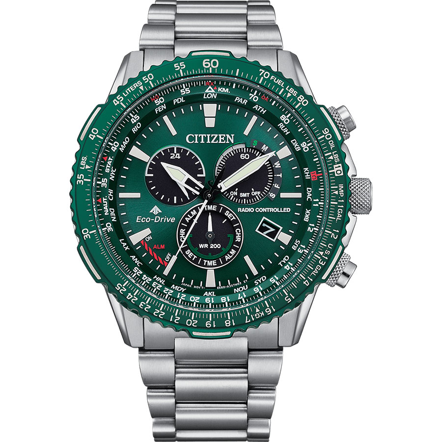 Citizen Radio Controlled CB5004-59W