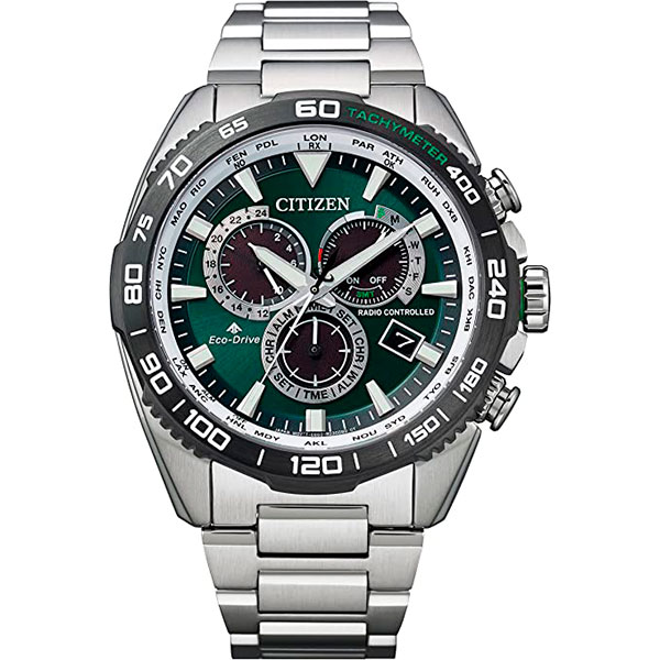 Citizen Radio Controlled CB5034-91W