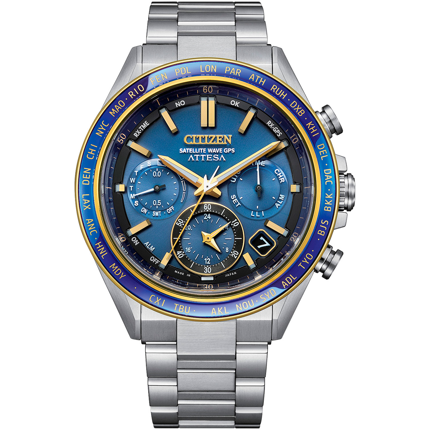 Citizen Attesa CC4054-68L