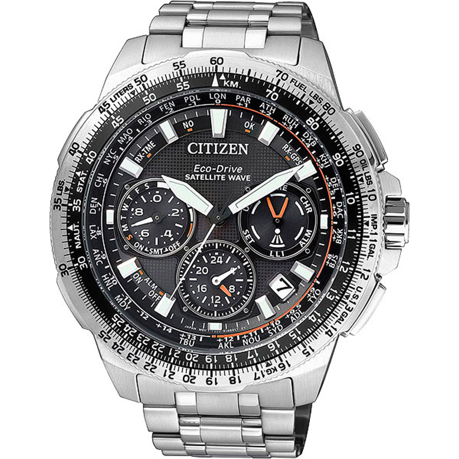 Citizen Satellite Wave GPS CC9020-54E