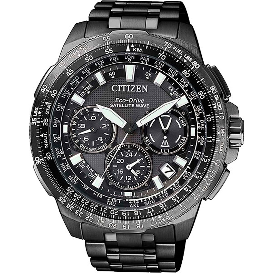 Citizen Satellite Wave GPS CC9025-51E