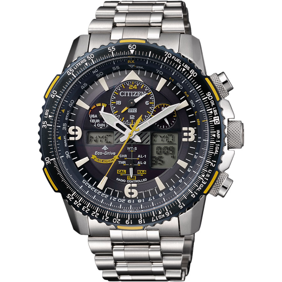 Citizen Radio Controlled JY8078-52L
