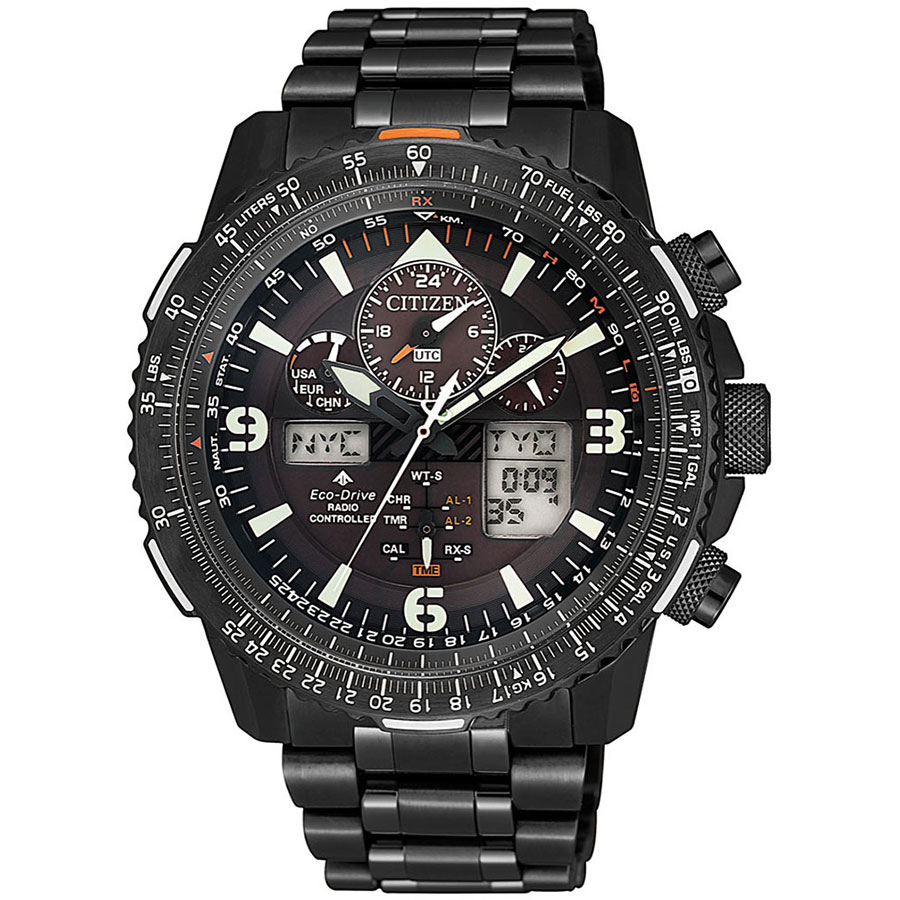 Citizen Radio Controlled JY8085-81E